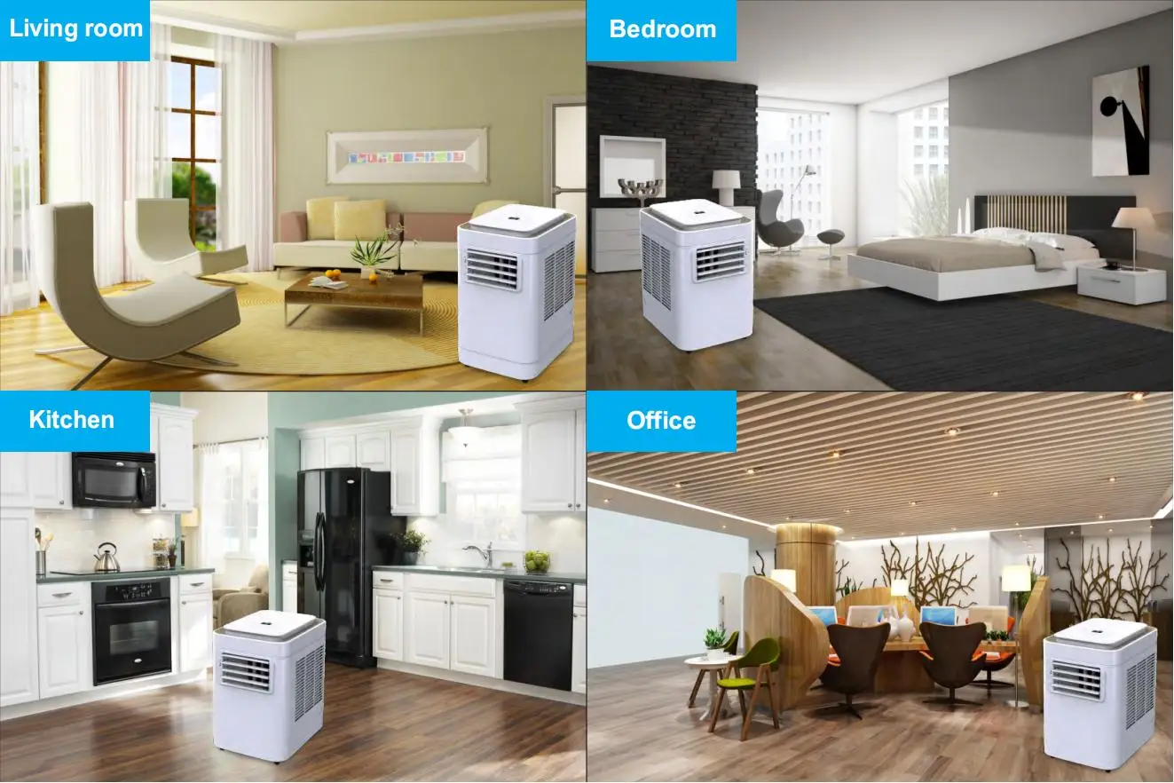 Portable Air Conditioner, 8000, 10000, 12000, 14000 - detail 36