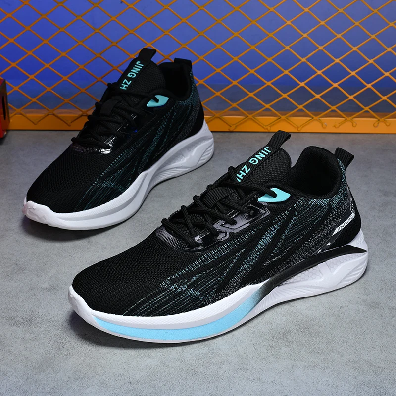 Nice price Hard-Wearing Light Weight Breathable Sneaker Running Walking men Casual Shoes