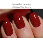 Gold Polish BK Air Dry Red Rose Gold Nail Polish