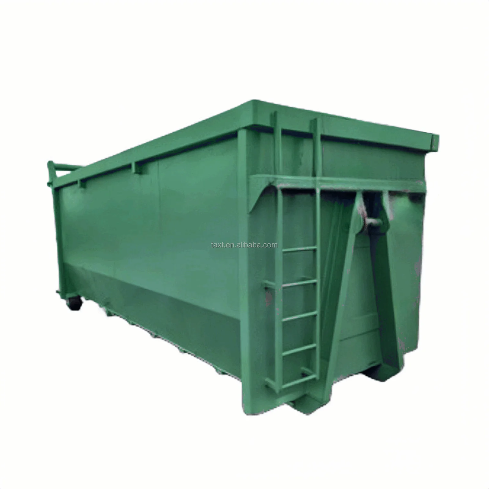 Construction Waste Container Recycling Roll Off Bin Dumpster Hook Lift