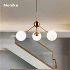 Lighting Chandelier Led Modern Style Lamp Indoor Home Cafe Decoration Lighting 7W 9W G9 Glass LED Chandelier