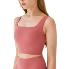Women Tank Workout Women Gym Yoga Tank Tops Crop Running Sport Yoga Sports Wear Women Athletic Crop Top