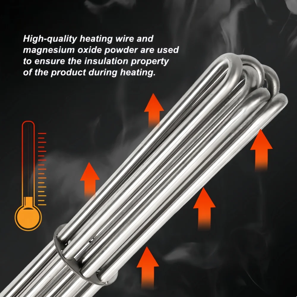 Heating Tube, TZYL, 380v, 10kw, 20kw - detail 10