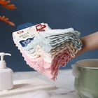 Kitchen Towels Kitchen 10 PCS Microfiber Absorbent Cleaning Cloth Rag Home Kitchen Cleaning Dish Towels