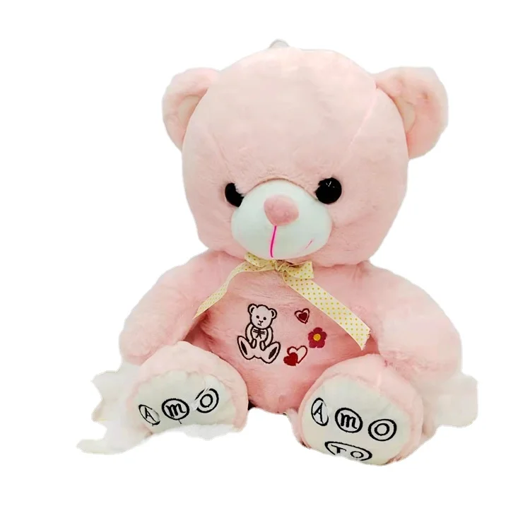 polyester teddy bear