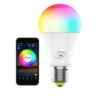 Led Bulb Light Led The Led Light Bulb BT LED Smart Bulb Wifi Light Cold White Bulb E27 11W Alexa Compatible By Amazon