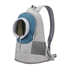 Hot Bag Amazon Hot Selling PU Leather Luxury Handbag Outdoor Travel Carrier Backpack Pet Carry Bag