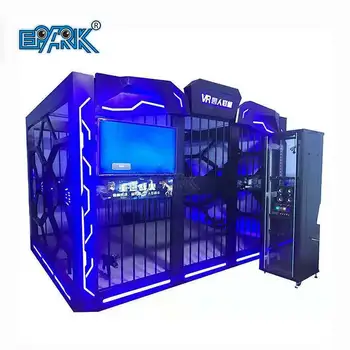 Virtual Reality Multiplayer VR Arcade Fighting Game Machine 9dvr Simulate Shooting Zombie Game