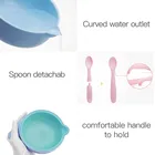 Baby Moonybear Baby Bowl Bpa Free Feeding Food Bowl With Spoon