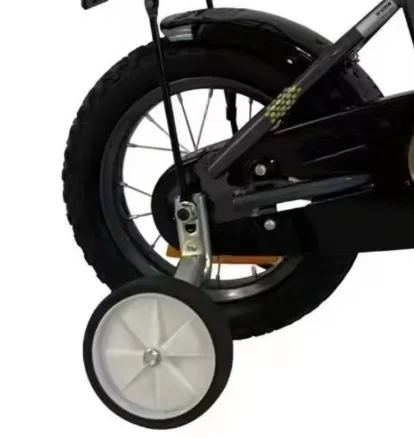 product 12 inch kids bike with new design durable steel frame foot brake rear carrier single speed ride on toy with ordinary pedal-2