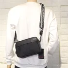 Bag Shoulder Bag Wholesale PU Small Crossbody Sling Bag Men Mini Messenger Shoulder Bag
