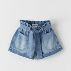Jean Jeans Summer Girls Denim Shorts New Blue High Waisted Jean Short Jeans Denim Pants