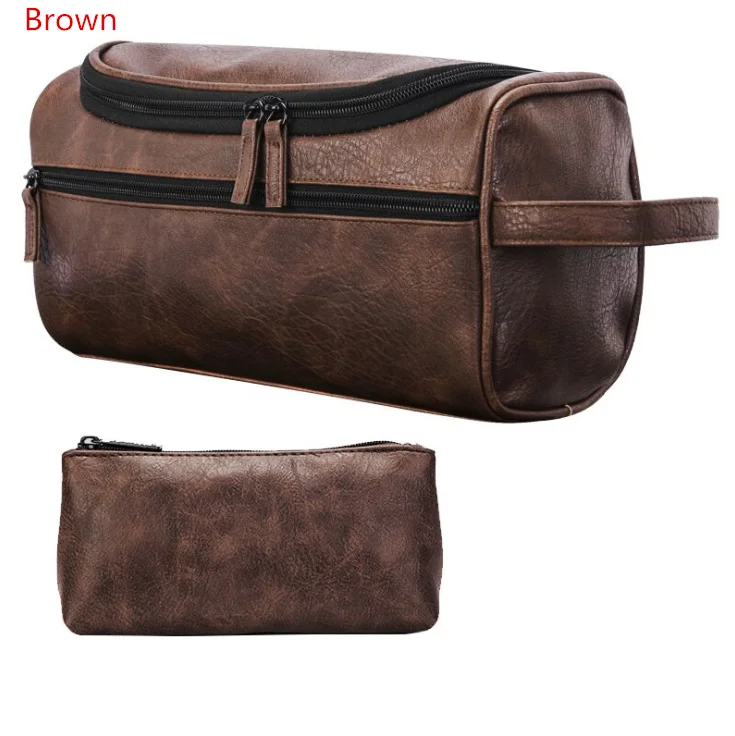 Travel Cosmetic Bag Men Wash Shaving 