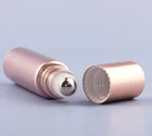 Bottle Glass Roll On Hot Sale Essential Oil Perfume Bottle Custom 5ml 10ml 15ml Glass Bottle Roll On ROB1