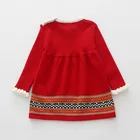 Dress Kids High Quality Baby Girls Clothes Spring Autumn Long Sleeve Printed Girl Dress Kids Clothing