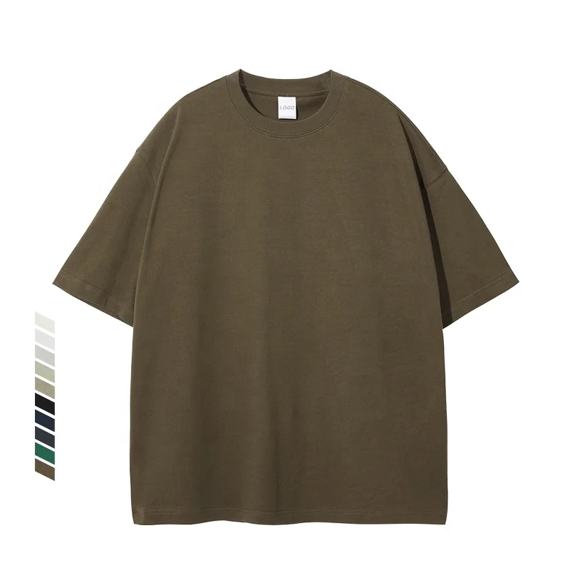 Oversize Shirt Custom T shirt 100% Cotton Heavyweight T-shirt High Quality With Low Price