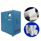 Ice Automatic Electric Large Capacity 185kg/h Quick CO2 Dry Ice Making Machine