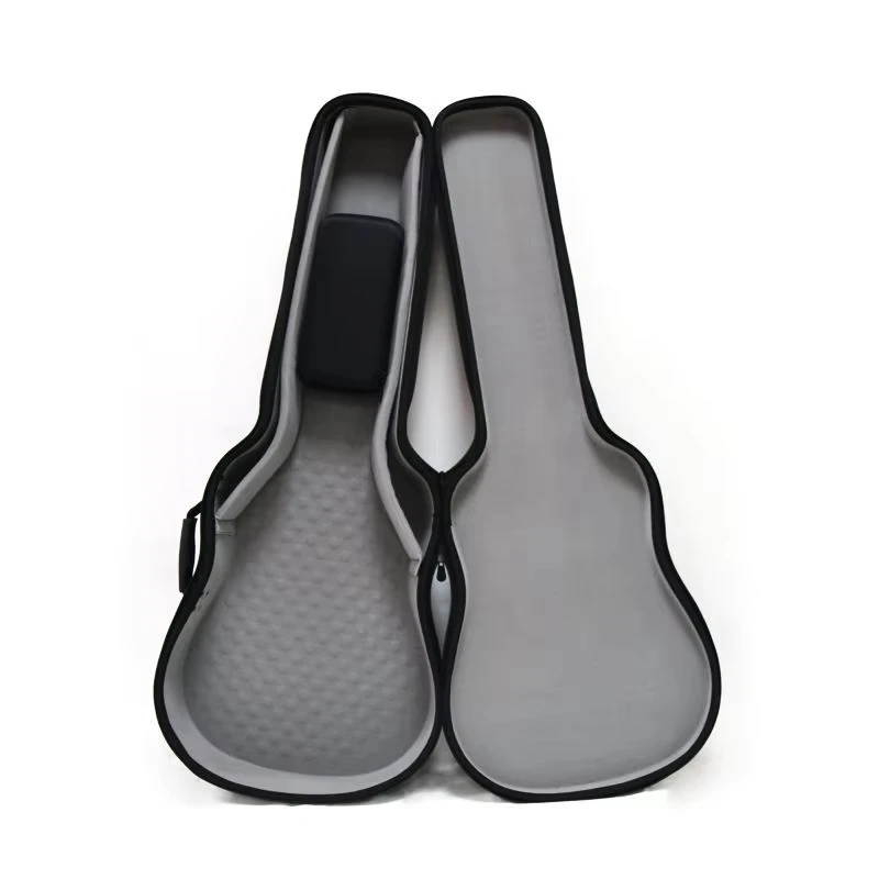 Custom Bass Guitar Case Hard Professional Guitar Bag Instrument Bags factory