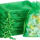Jewellery 10 X 15cm Jewellery Confectionery Packaging Christmas Gift Bag Jewellery Coloured Organza Bag