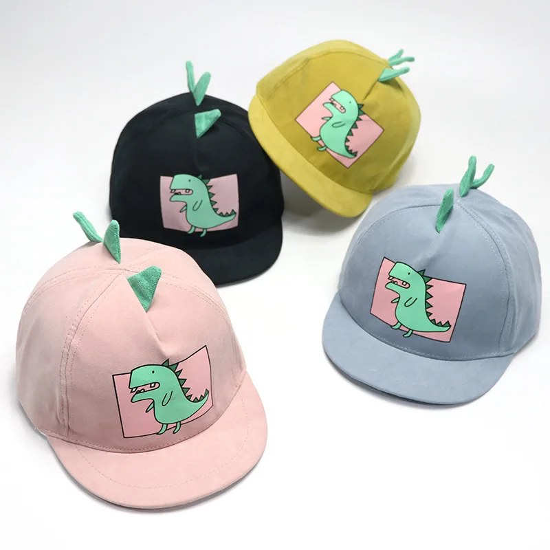 Children's Hat Spring Cartoon Dinosaur 