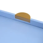 Manufacturers Wholesale European Simple Tableware Multi-color Leather Service Tray