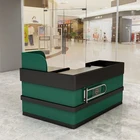Factory Direct Sales Mdf White Clothes Store Small Checkout Counter