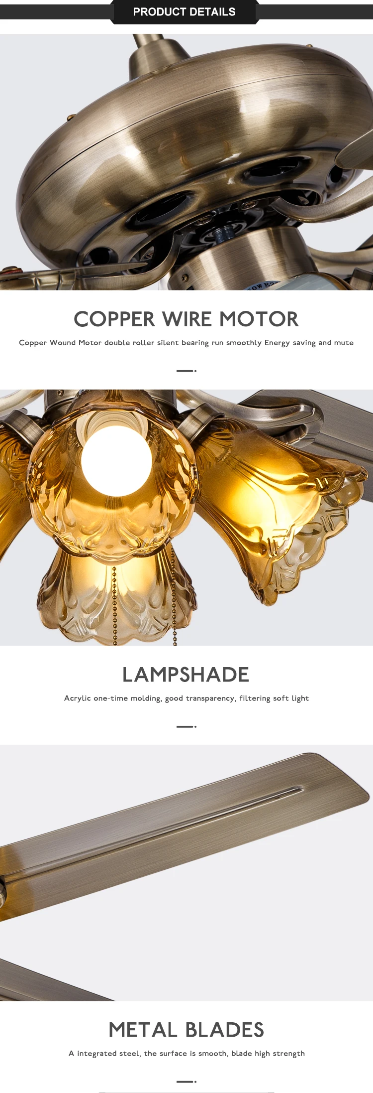 Design Fan, HSG, 291, 48'' - detail 22