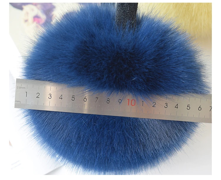 SATINIOR 3 Pcs Ear Muffs Women Earmuffs Foldable Winter Warm Fluffy Ear