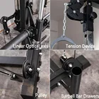 Smith Smith Machine Power Rack Multi Function Smith Machine