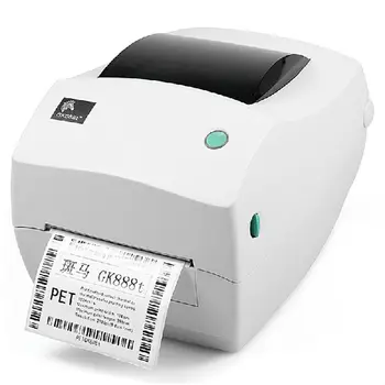 Zebra Printer Zebra GK888T 203dpi 4 inch Desktop Label Printer