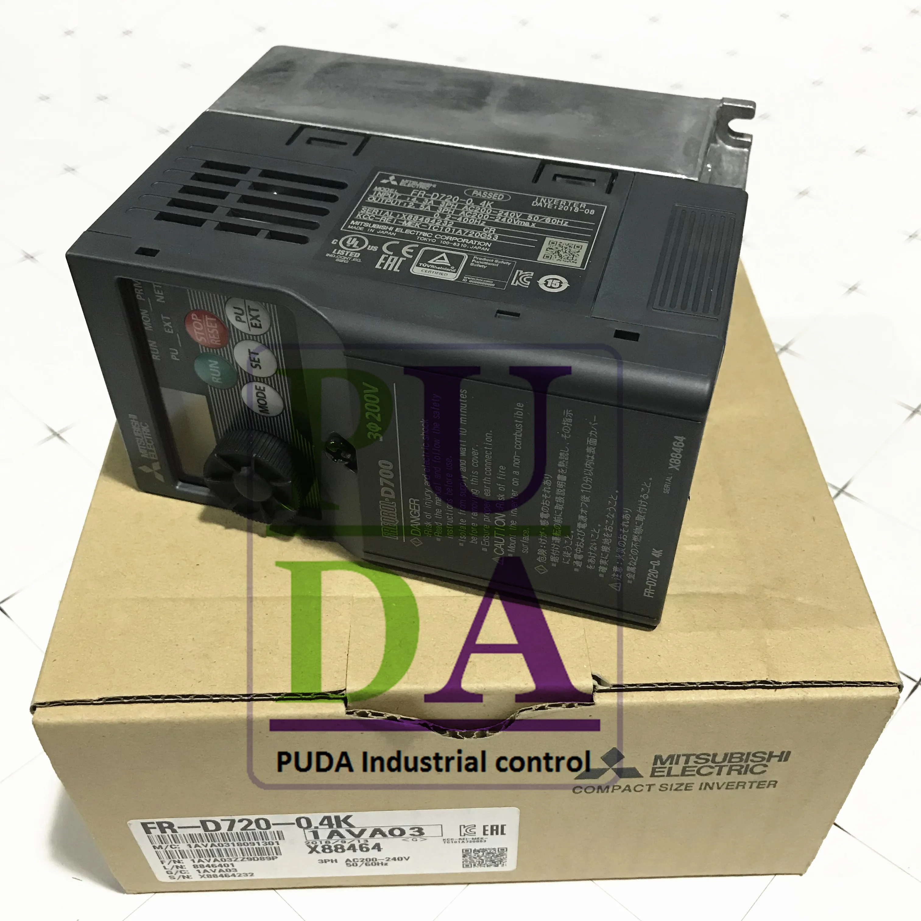 Spot Goods Quick Delivery For New And Original Mitsubishi Fr-d720-0.4k Long  Warranty 1 Year Fr-d720-0.4k - Buy Fr-d720-0.4k,Mitsubishi  Inverter,Mitsubishi Fr-d720-0.4k Product on Alibaba.com
