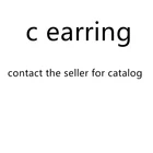Sets Earrings Earrings Earrings Set High Quality Fashion Brand Jewelry Sets Letter Cc Earrings