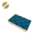 Cleaning Hand Household Cleaning Dishes Wave Shaped Block Clean Sanding Colorful Hand Magic Sponge Cleaning Block
