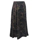 Silk Vintage Silksilk Chinese Style Pleated 100% Silk Long Satin Women's Maxi Blazer Vintage Dress