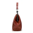 Real Brand Real Leather Handbag Luxury Pu Brand Ladies Women Leather Handbag