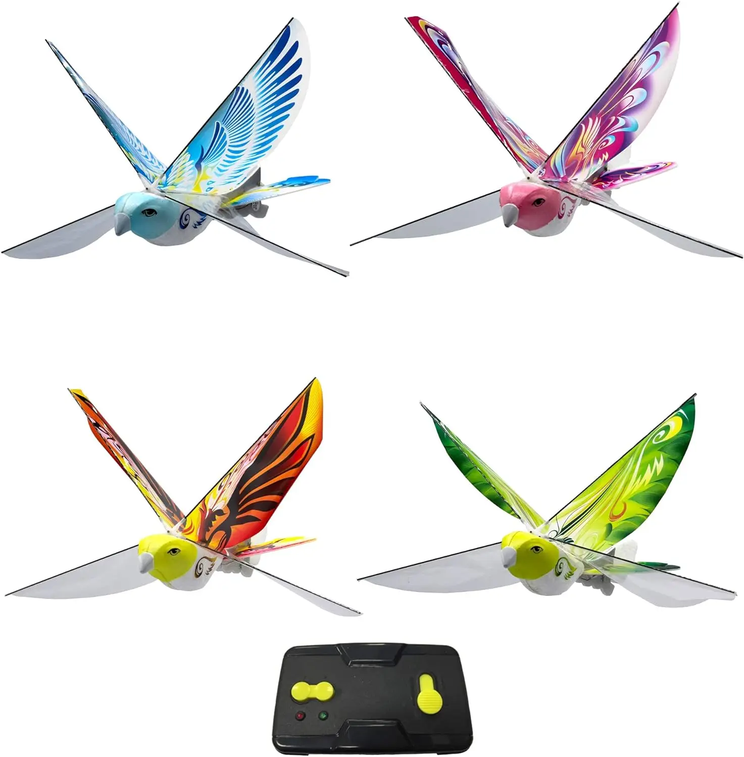 EPT RC E-Bird Airplane2.4G 2CH Remote Control Toy Electric Toy Remote Control Drone Rc Flying Bird Toy Rc Bird
