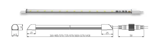 Onn-x3e Energy Efficient Freezer, LED, IP65 - detail 6