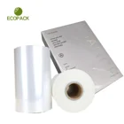 Colored Wrap Center Fold Colored POF Shrink Wrap Packaging Film For Books