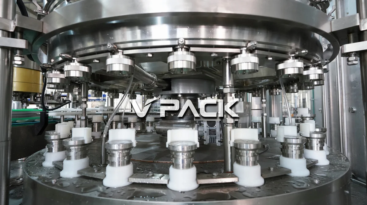 液氮灌装机用于果汁和能量饮料生产线液氮注射机