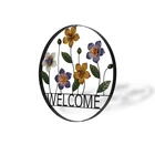 Home New Arrivals Hanging Metal Wall Art Macrame Cheap Wall Hanging For Home Decor