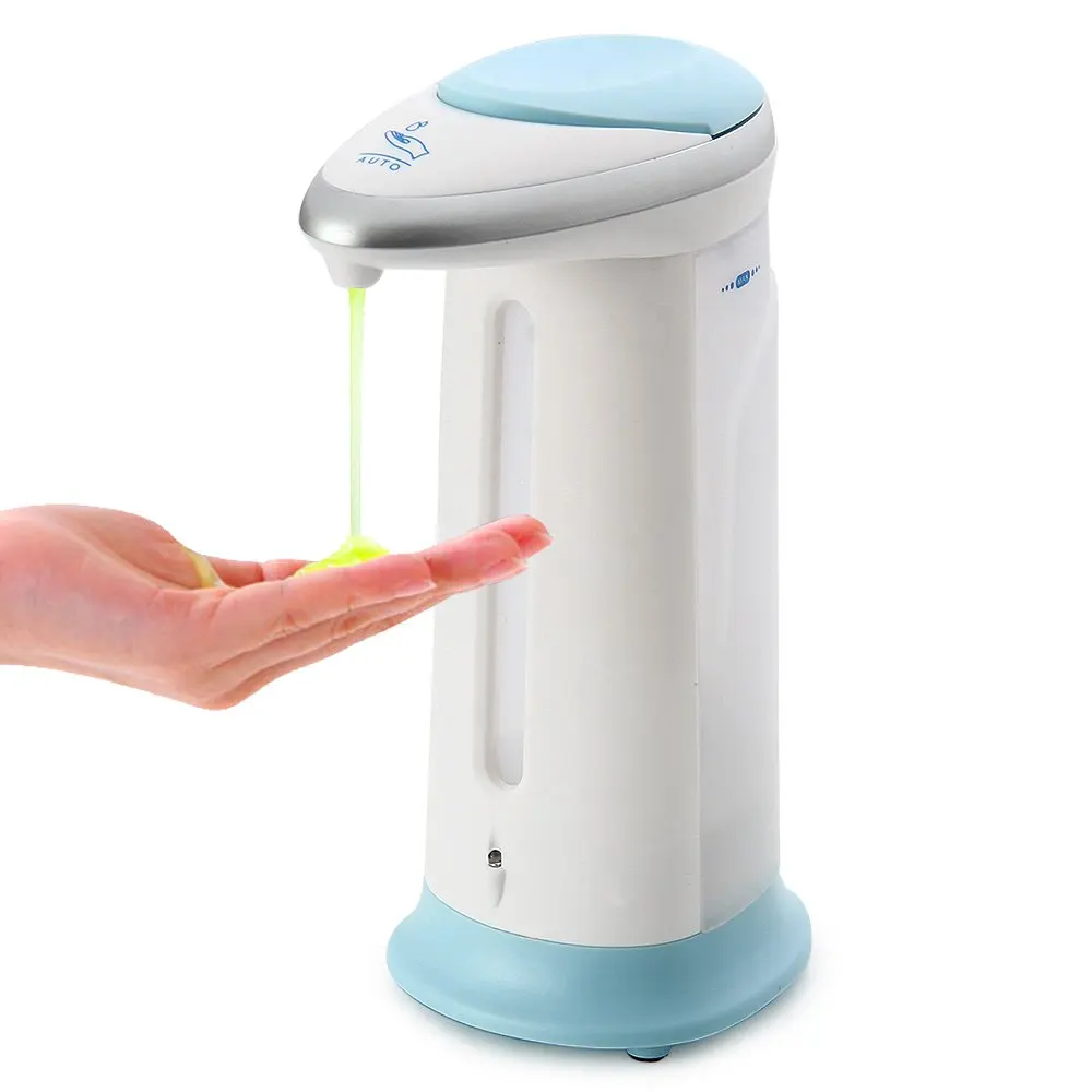 Soap Dispenser Touchless Stainless Steel Automatic Soap Dispenser Motion Sensor 