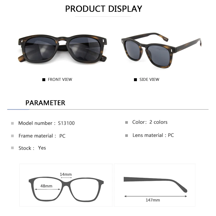 EUGENIA 2021 Sun Glasses Wholesale Manufacture Clear Transparent Unisex Sunglasses