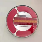 5.5Inch Round LED Truck Trailer Stop Turn Tail Lights
