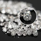 Stones Top Quality D Color VVS White Moissanite Diamond Loose Stones 2mm Moissanite