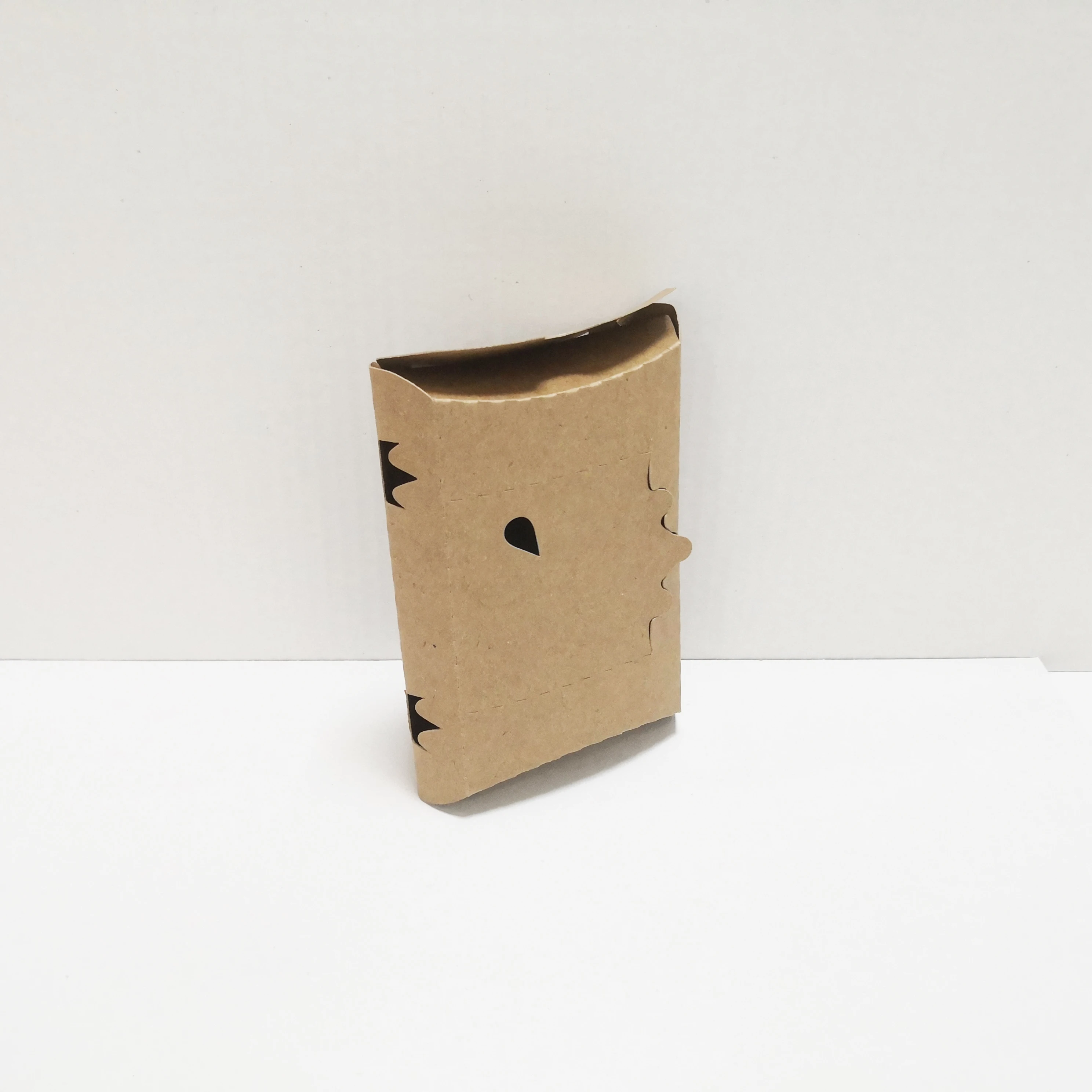 newfashioned portable kraft cake box for packing