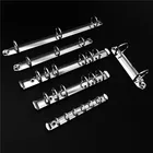 A5 6 Ring Binder Cheap Price A5 A6 A7 B5 B6 Sizes 6 Ring Binder Mechanism Wholesale Binder Clip