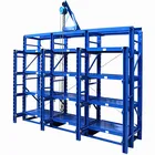 Mold Rack 2021 Wholesale Guangdong Industrial Heavy Duty Drawer Sheet Metal Mold Storage Rack