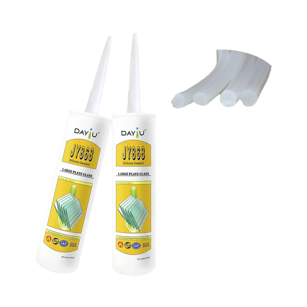 One-Component Silicone Sealant for Waterproof Building Transportation Acetic Glass Glue for Construction Woodworking for Packing manufacture