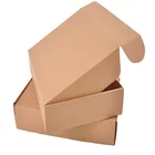 Box Packaging New Color Airplane Box Logo Customized Corrugated Packaging With Special Hard Black Spot General