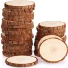 Wedding Wood Slices 2021New Round Rustic Wood Slices For Wedding Centerpiece